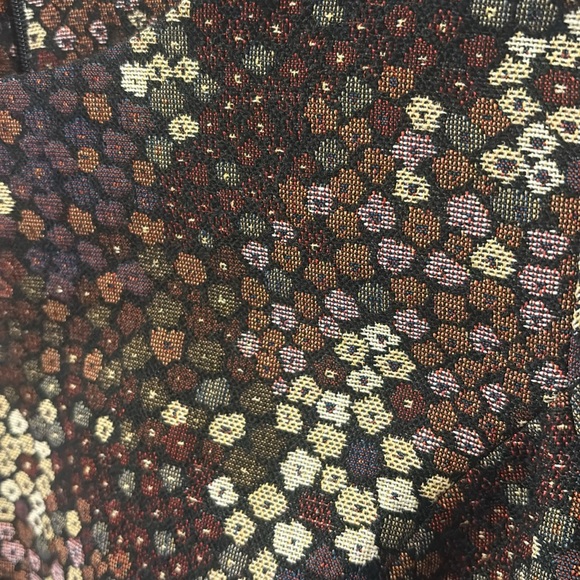 ZARA Multicolor Patterned Mini Dress - Picture 9 of 16